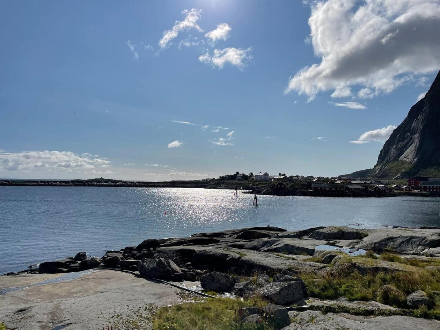 Nordlandshus Ved Havet Pa Reine, Lofoten ภายนอก รูปภาพ