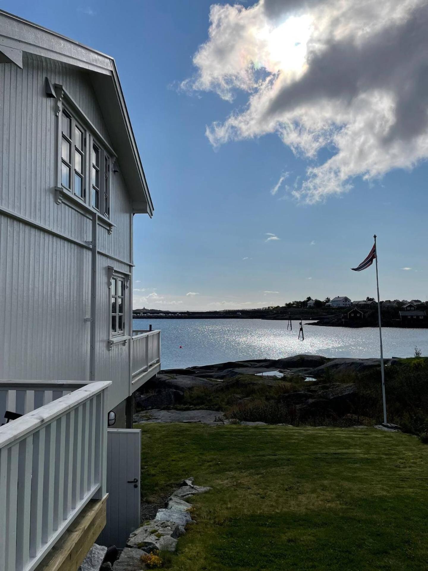 Nordlandshus Ved Havet Pa Reine, Lofoten ภายนอก รูปภาพ